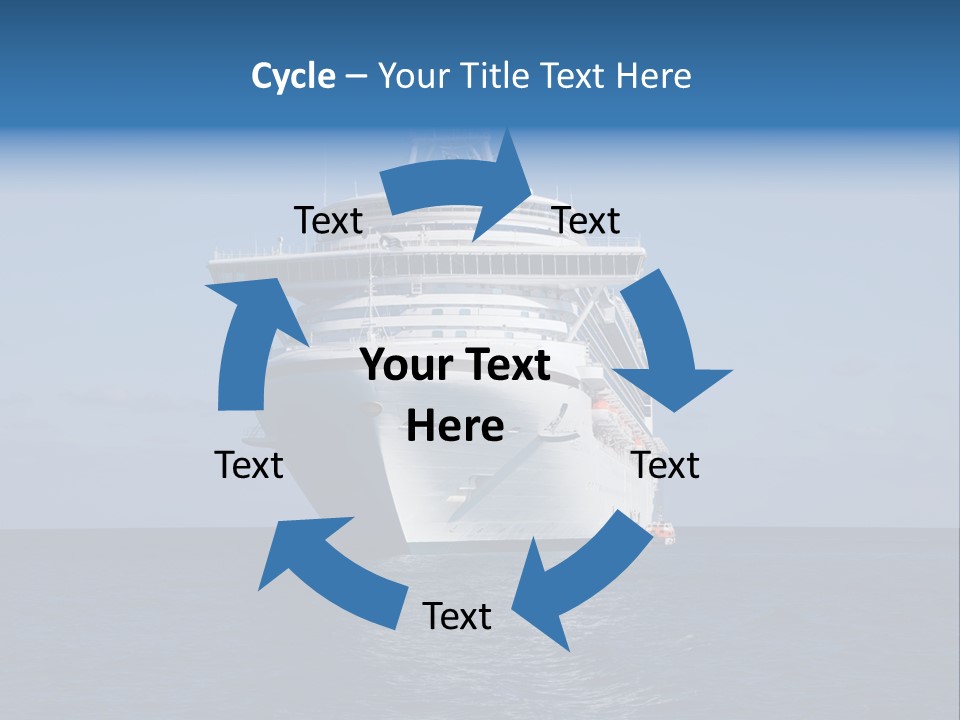 Emerald Princess PowerPoint Template