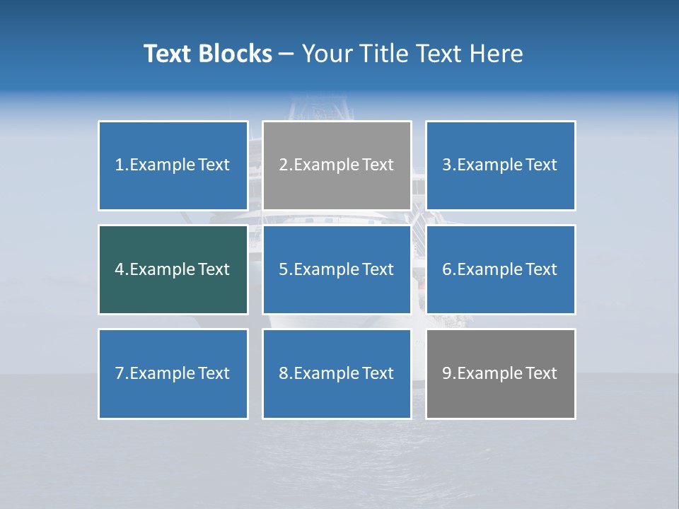 Emerald Princess PowerPoint Template