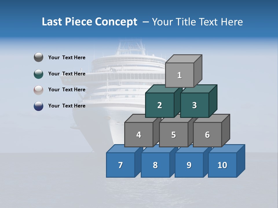 Emerald Princess PowerPoint Template