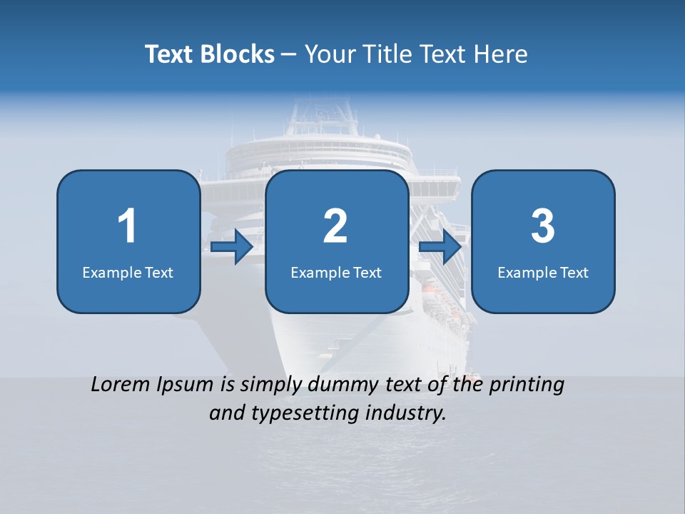 Emerald Princess PowerPoint Template