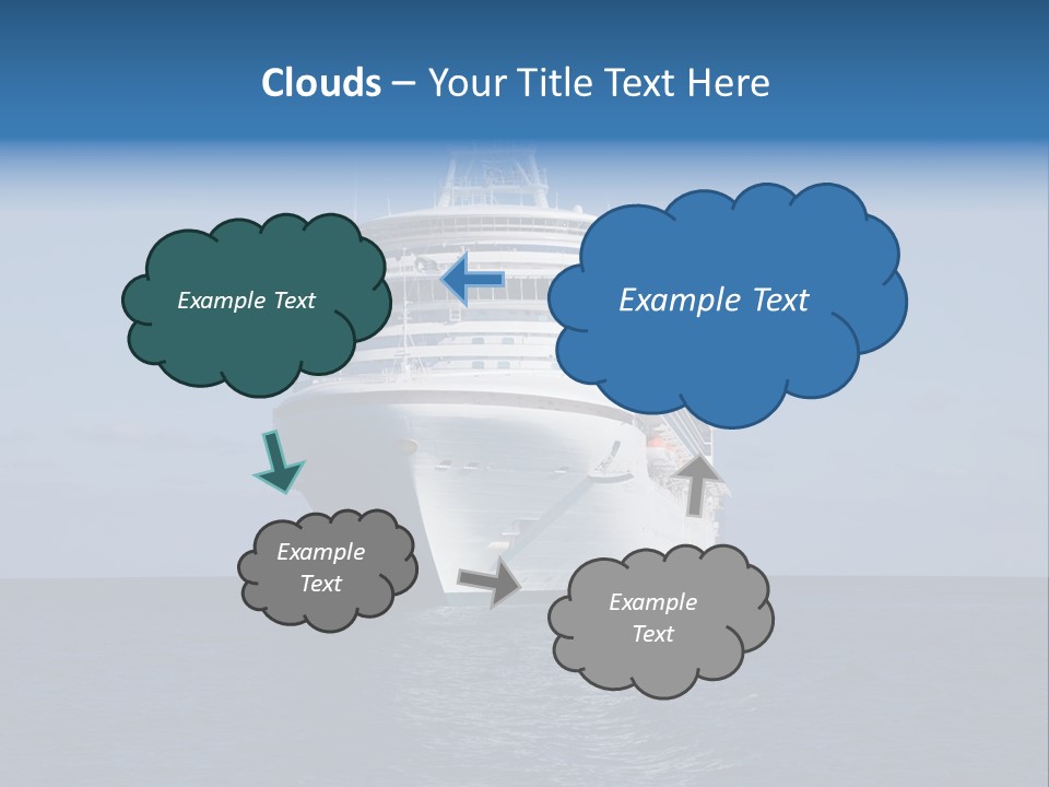 Emerald Princess PowerPoint Template