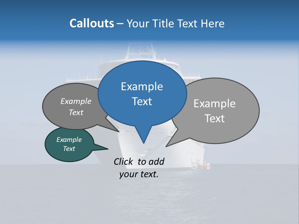 Emerald Princess PowerPoint Template