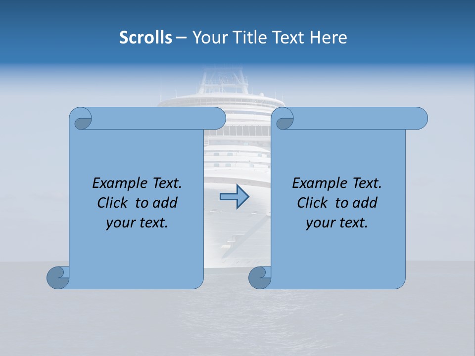 Emerald Princess PowerPoint Template