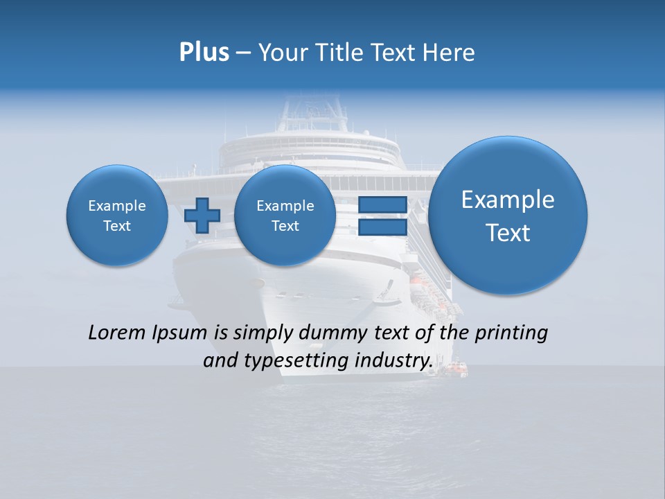 Emerald Princess PowerPoint Template