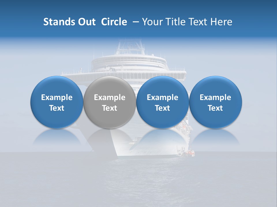 Emerald Princess PowerPoint Template