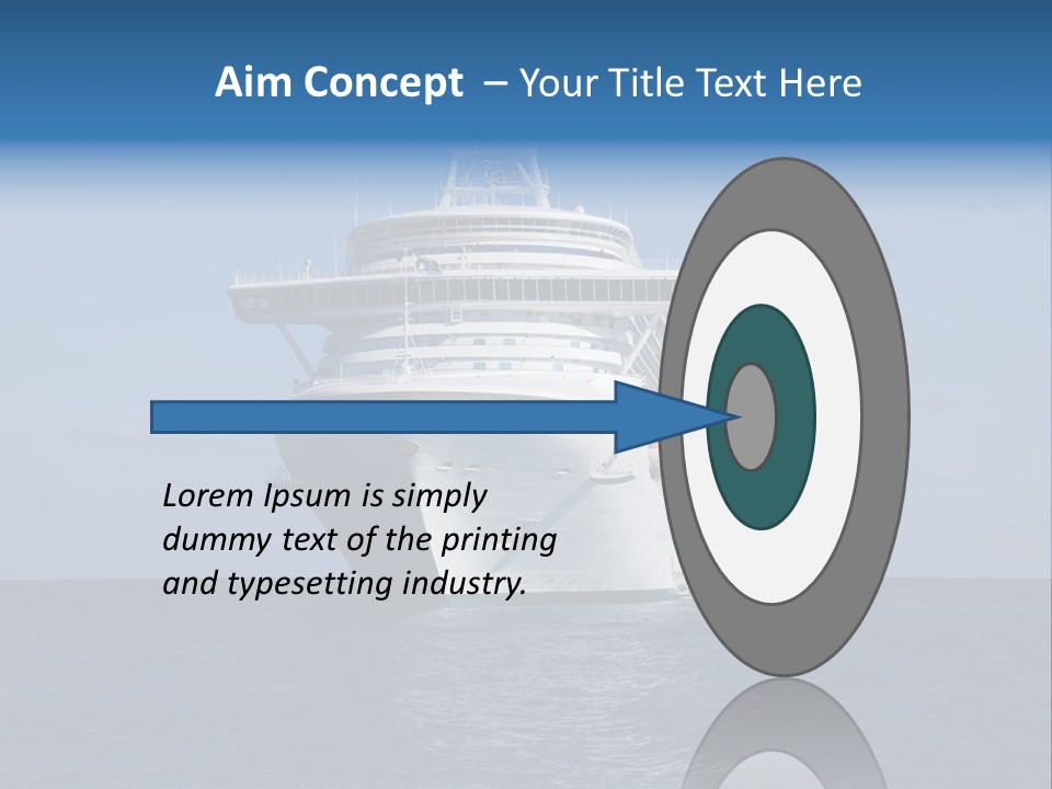 Emerald Princess PowerPoint Template