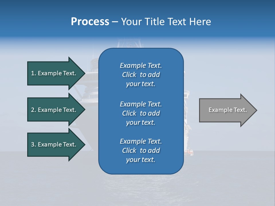 Emerald Princess PowerPoint Template