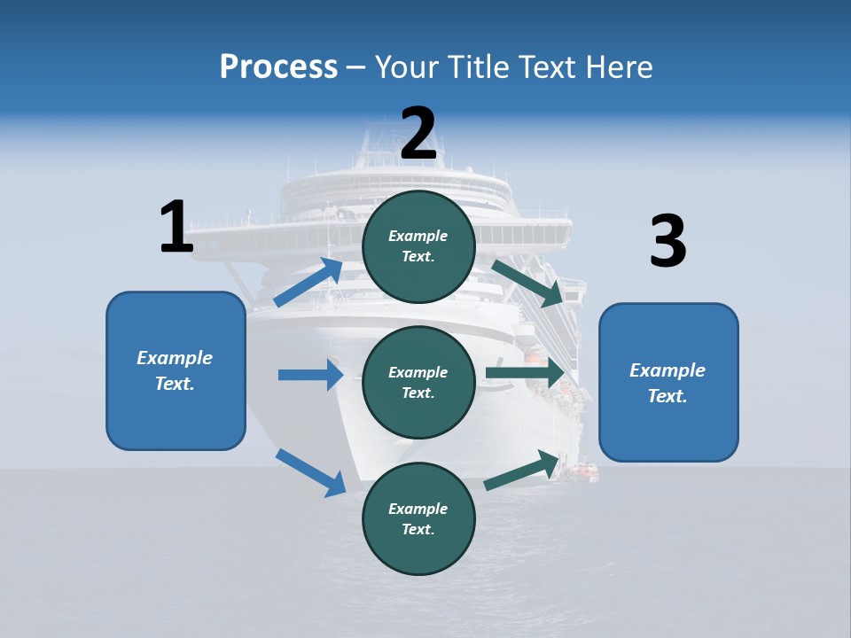 Emerald Princess PowerPoint Template