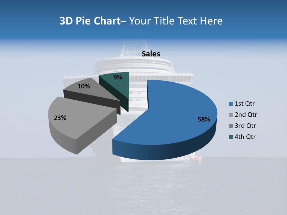 Emerald Princess PowerPoint Template