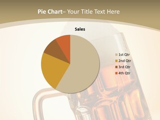 Drop Liquid Brown PowerPoint Template