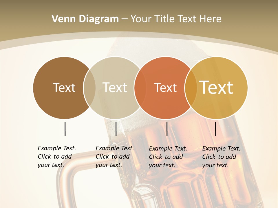 Drop Liquid Brown PowerPoint Template