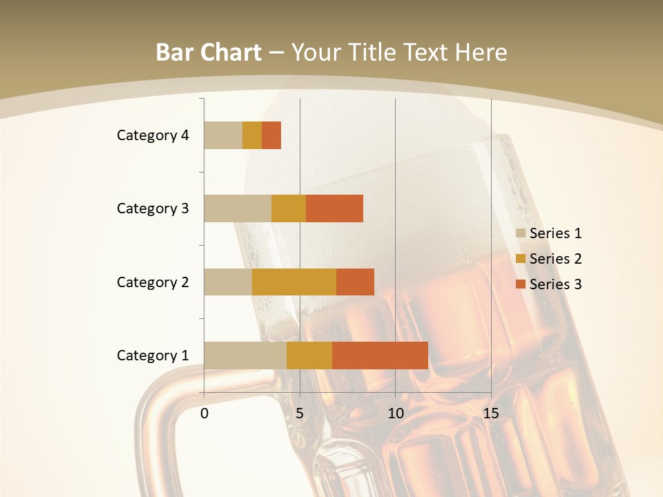 Drop Liquid Brown PowerPoint Template