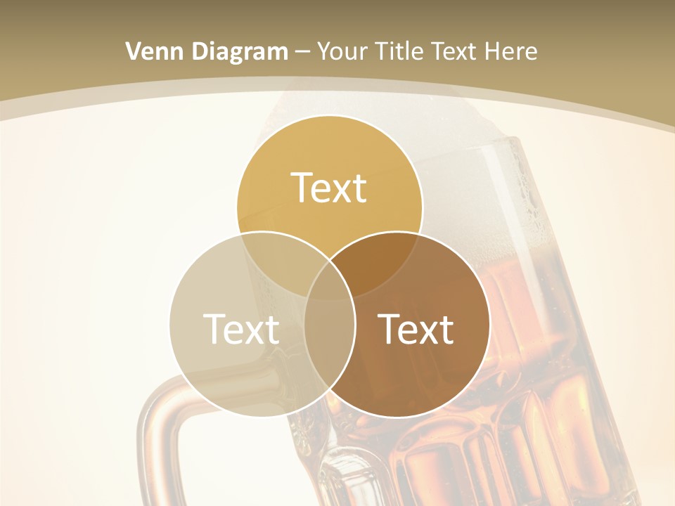 Drop Liquid Brown PowerPoint Template