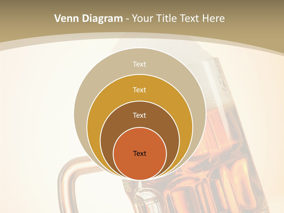 Drop Liquid Brown PowerPoint Template