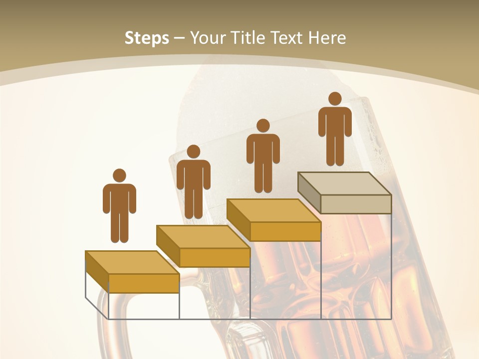 Drop Liquid Brown PowerPoint Template