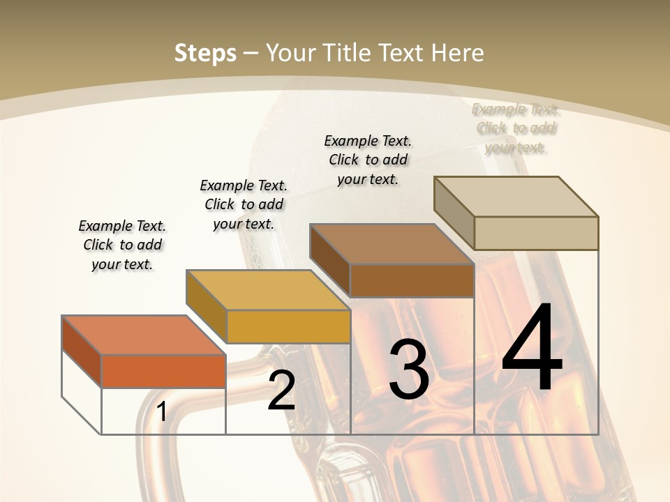 Drop Liquid Brown PowerPoint Template