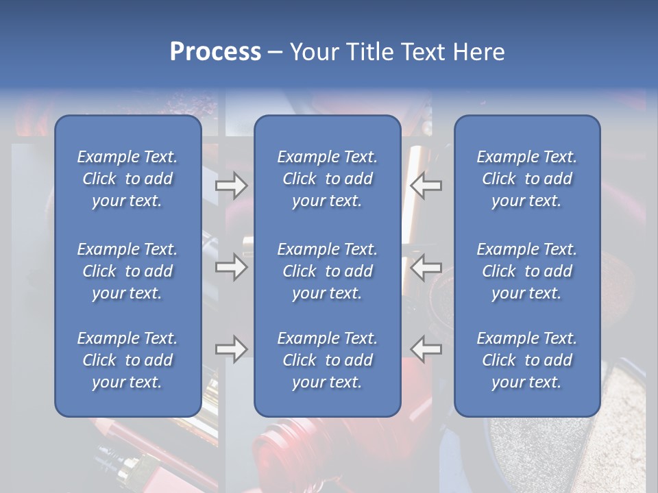 Nail Lipstick Products PowerPoint Template