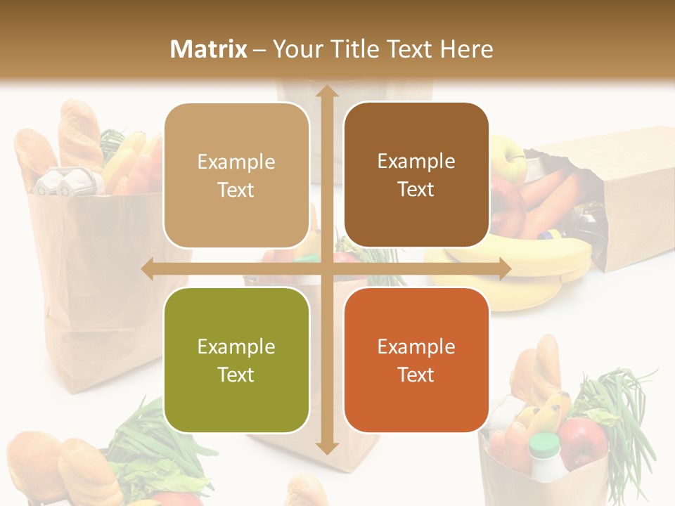 Benefits Of Healthy Lifestyle PowerPoint Template