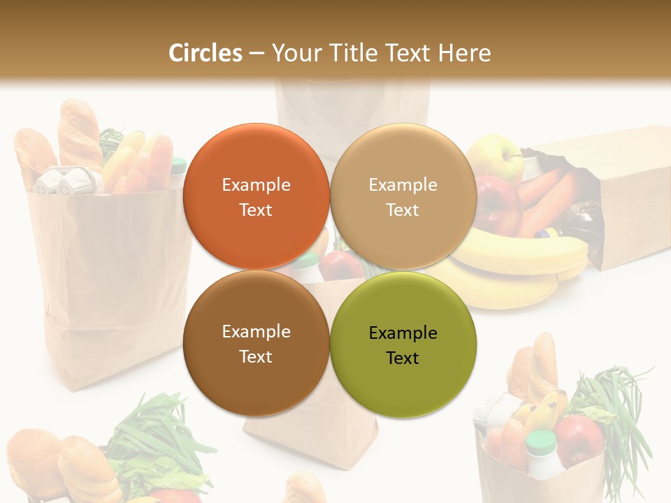 Benefits Of Healthy Lifestyle PowerPoint Template