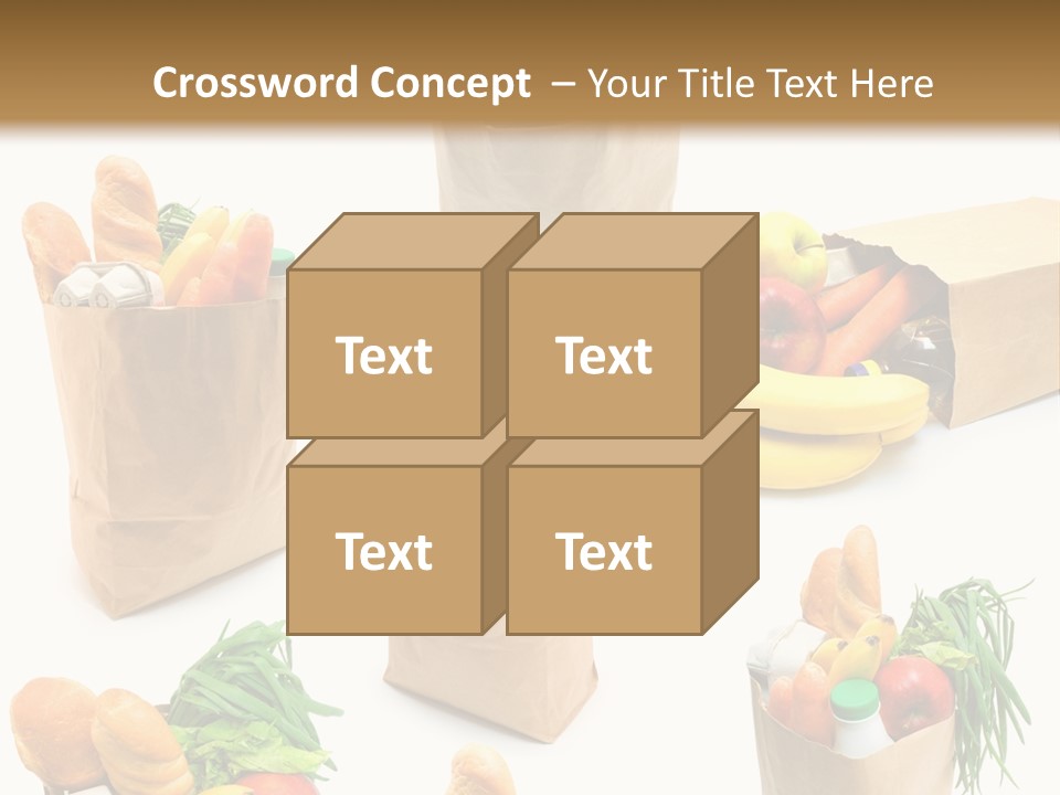 Benefits Of Healthy Lifestyle PowerPoint Template