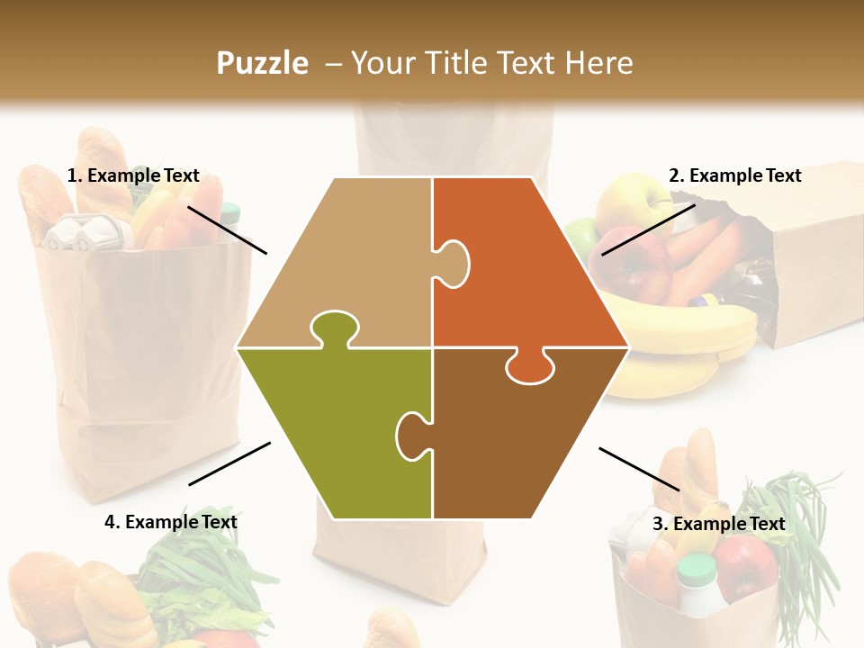 Benefits Of Healthy Lifestyle PowerPoint Template