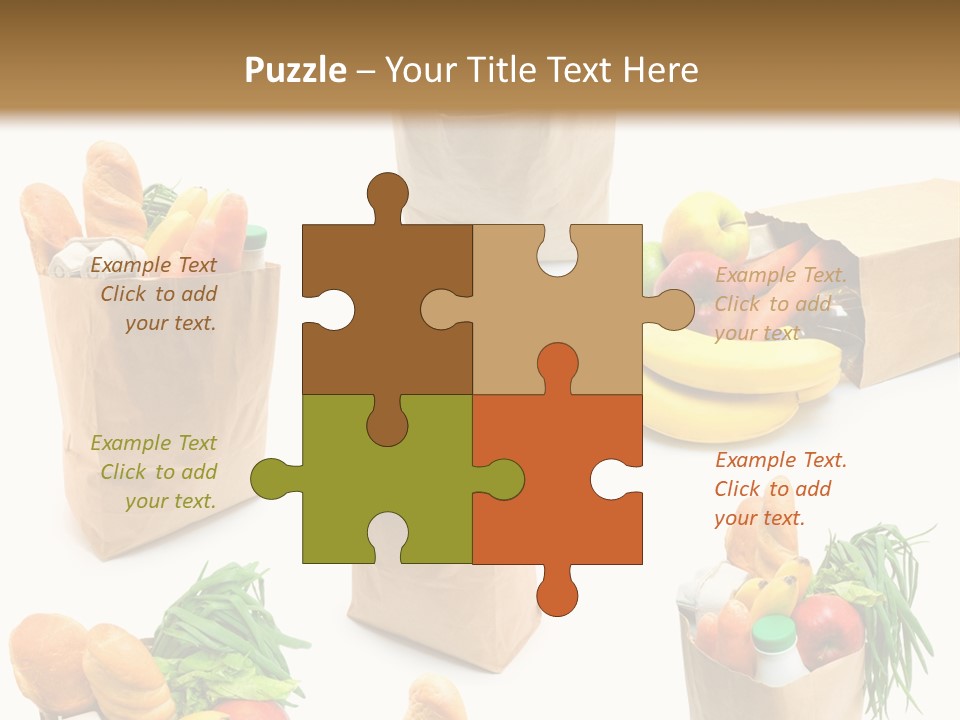 Benefits Of Healthy Lifestyle PowerPoint Template