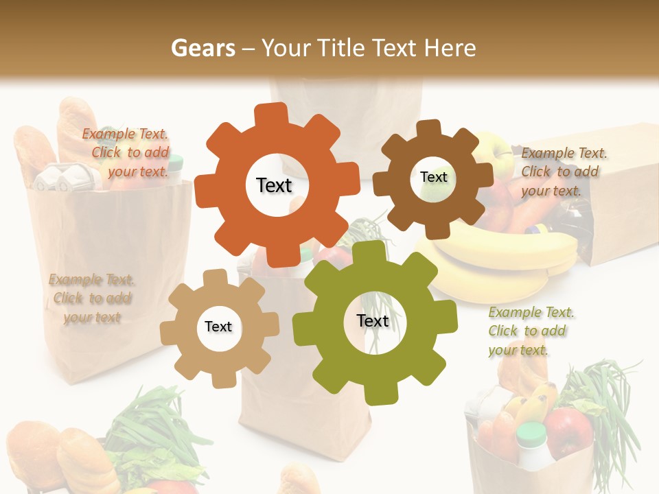 Benefits Of Healthy Lifestyle PowerPoint Template