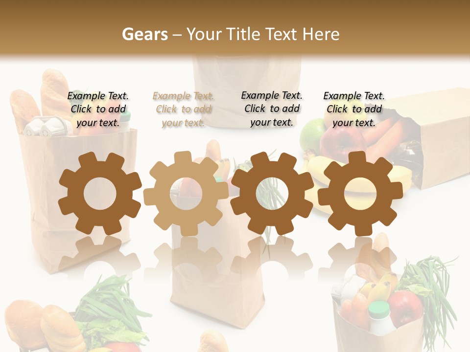 Benefits Of Healthy Lifestyle PowerPoint Template