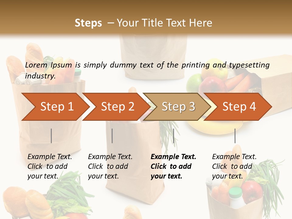 Benefits Of Healthy Lifestyle PowerPoint Template