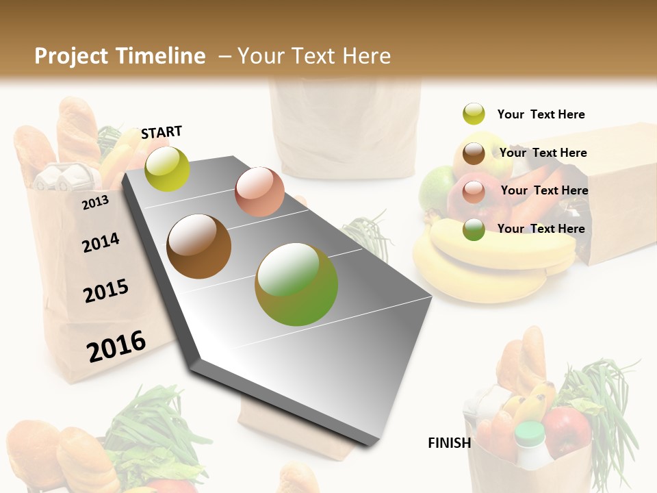 Benefits Of Healthy Lifestyle PowerPoint Template