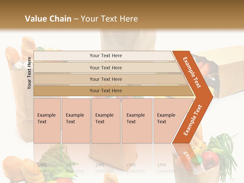 Benefits Of Healthy Lifestyle PowerPoint Template