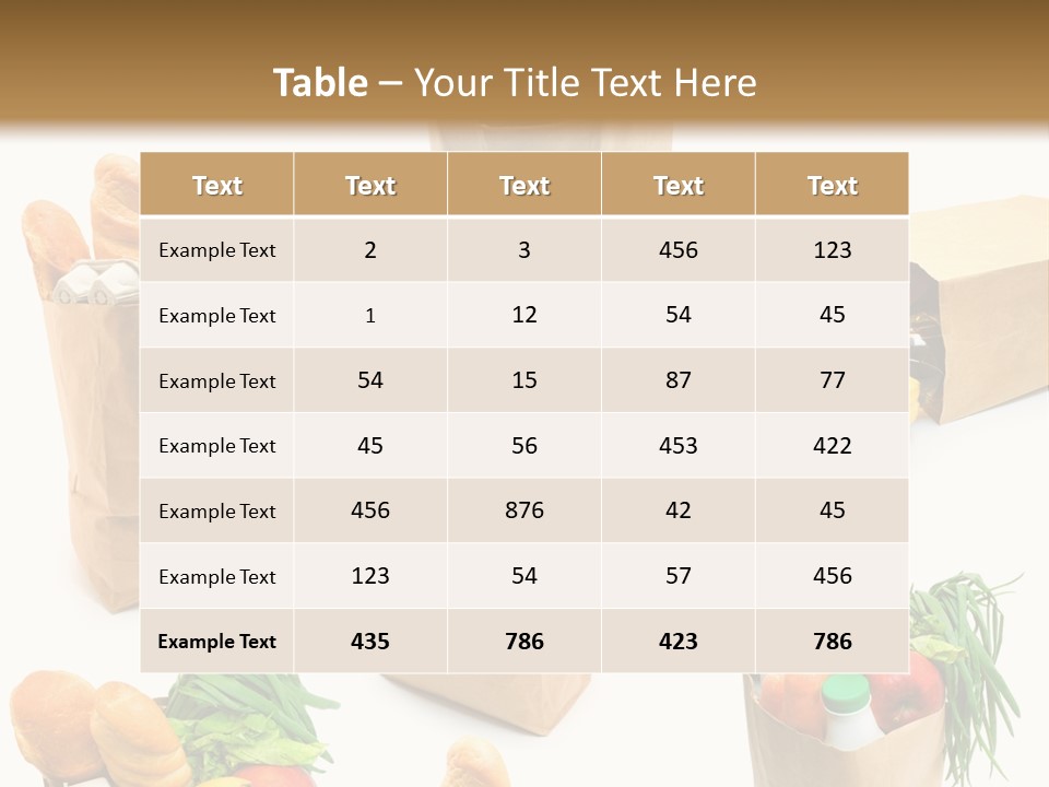 Benefits Of Healthy Lifestyle PowerPoint Template