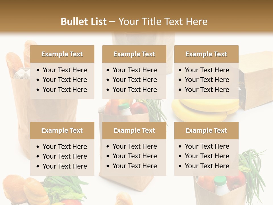 Benefits Of Healthy Lifestyle PowerPoint Template
