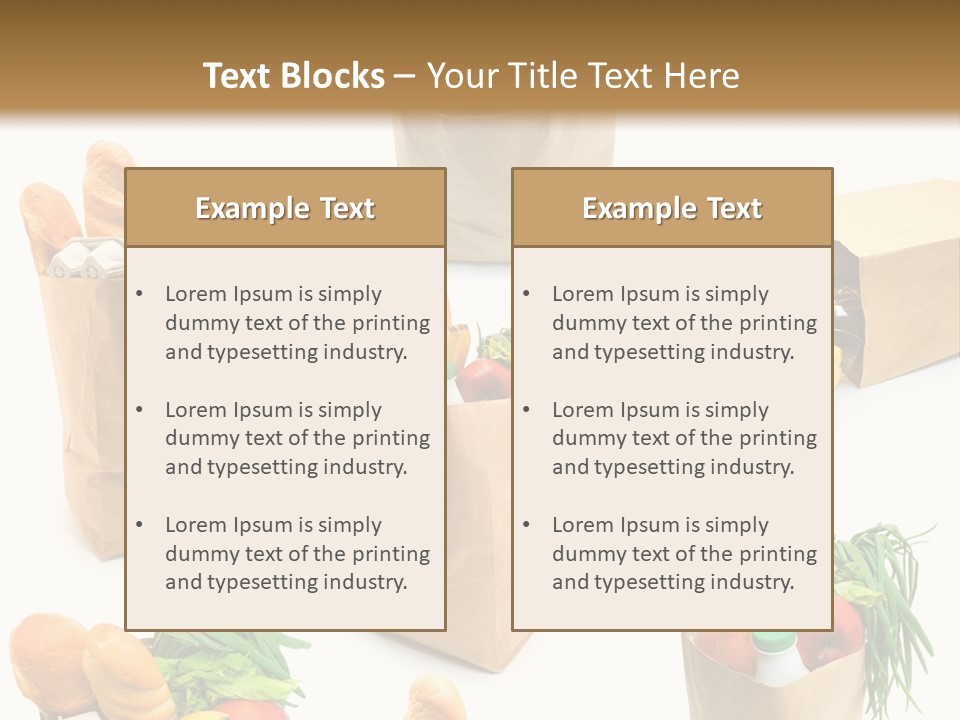 Benefits Of Healthy Lifestyle PowerPoint Template