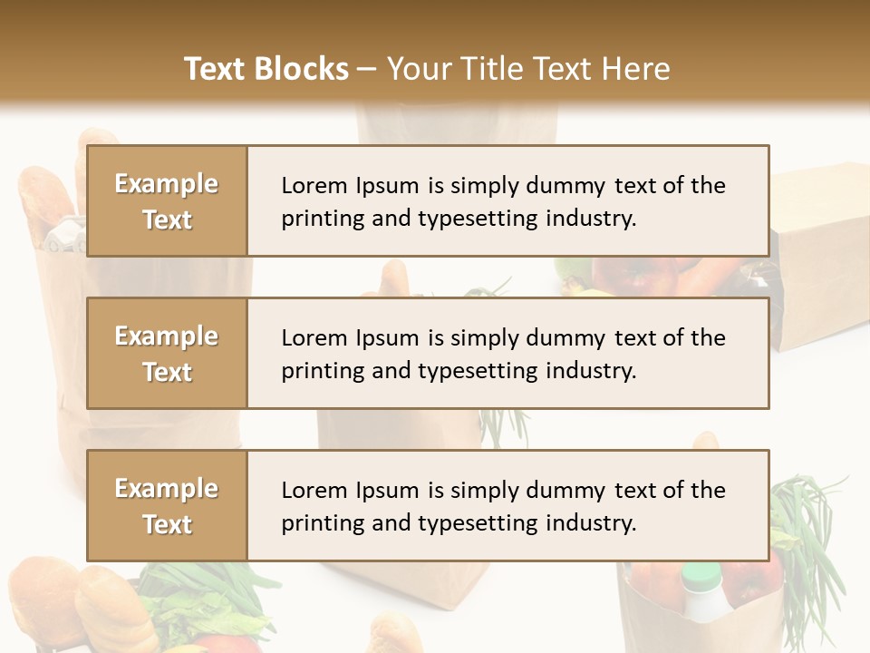 Benefits Of Healthy Lifestyle PowerPoint Template