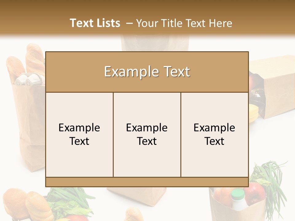 Benefits Of Healthy Lifestyle PowerPoint Template