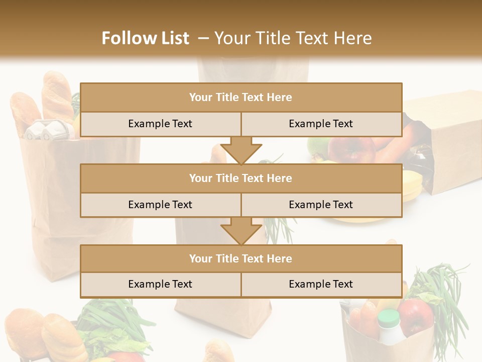 Benefits Of Healthy Lifestyle PowerPoint Template