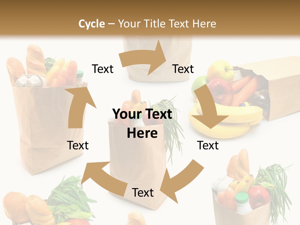 Benefits Of Healthy Lifestyle PowerPoint Template