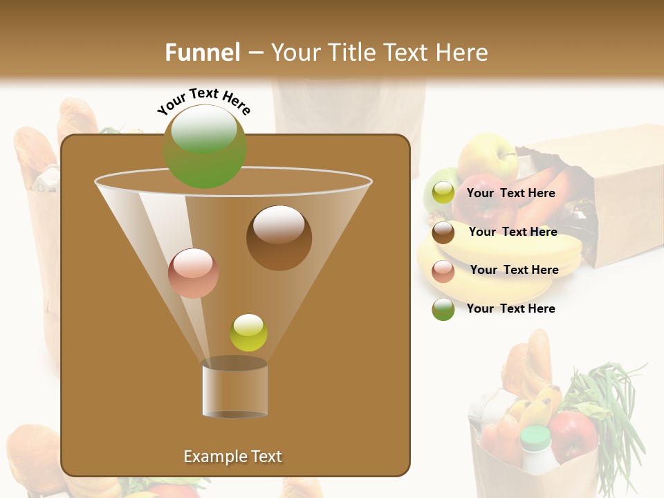 Benefits Of Healthy Lifestyle PowerPoint Template