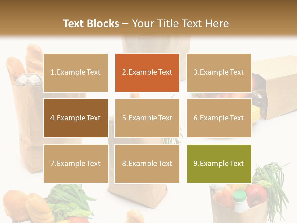 Benefits Of Healthy Lifestyle PowerPoint Template