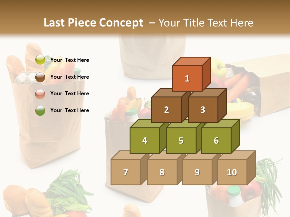 Benefits Of Healthy Lifestyle PowerPoint Template