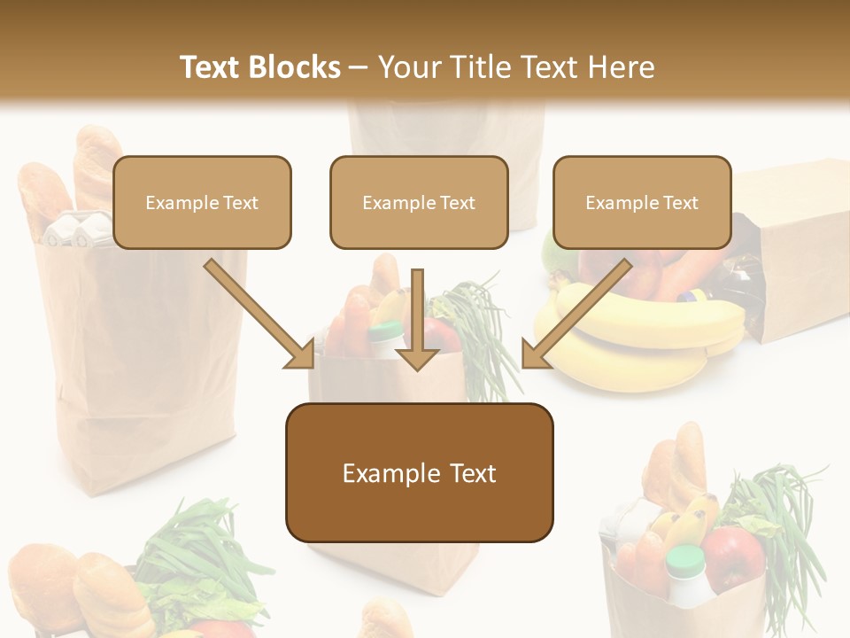 Benefits Of Healthy Lifestyle PowerPoint Template