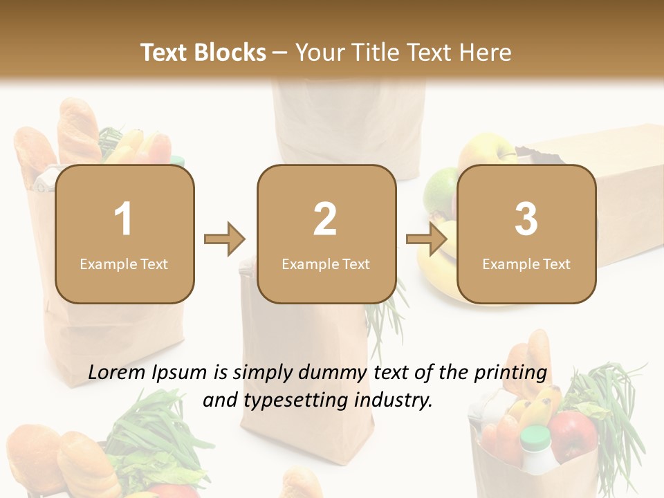 Benefits Of Healthy Lifestyle PowerPoint Template