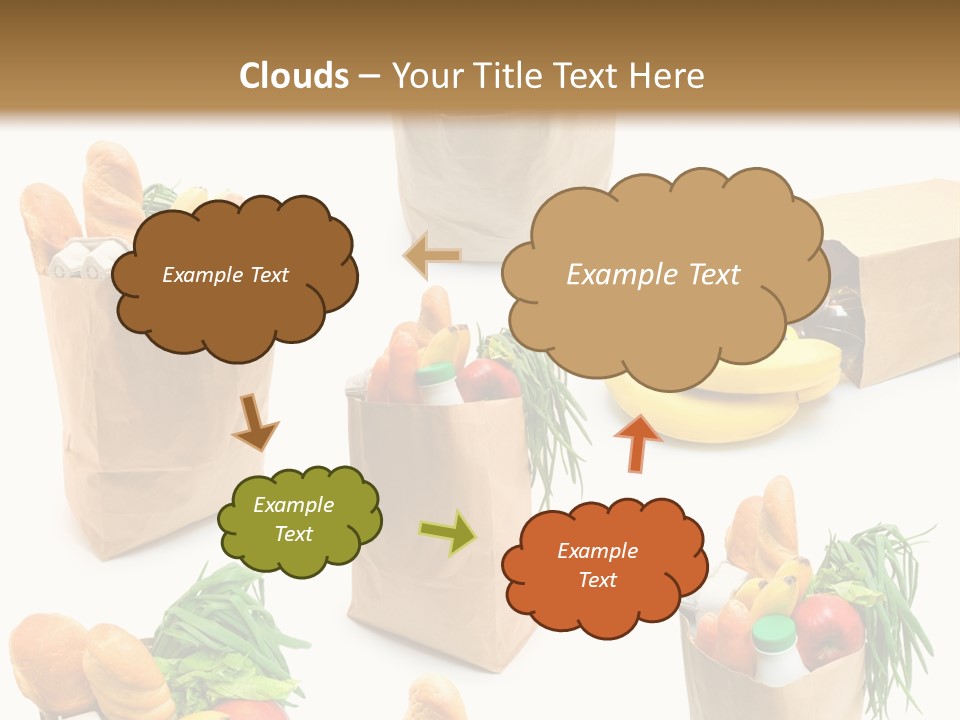 Benefits Of Healthy Lifestyle PowerPoint Template