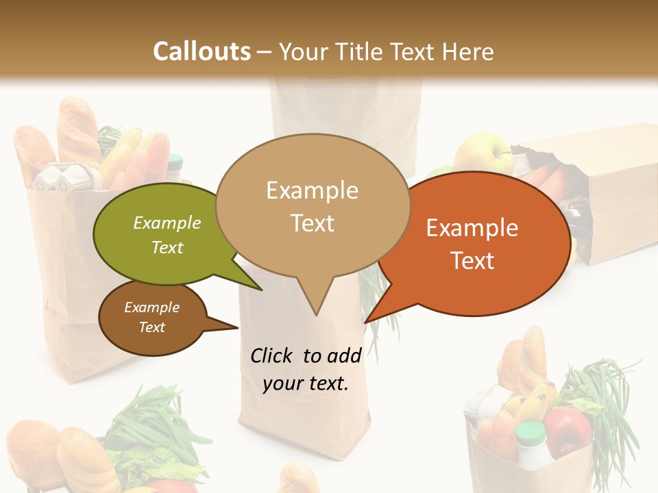 Benefits Of Healthy Lifestyle PowerPoint Template