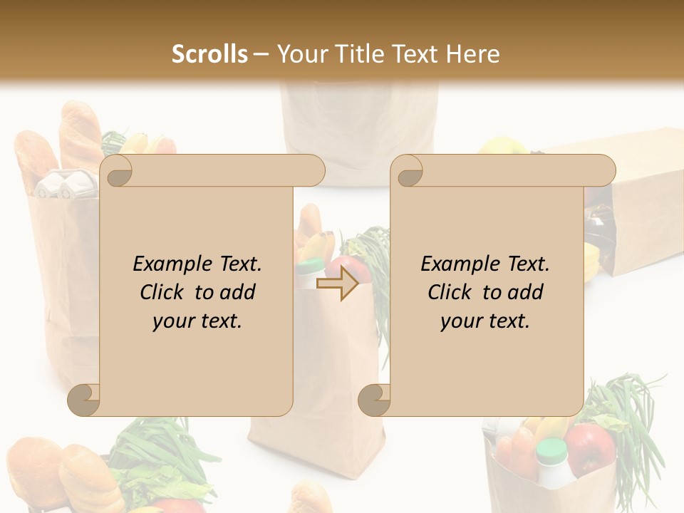 Benefits Of Healthy Lifestyle PowerPoint Template
