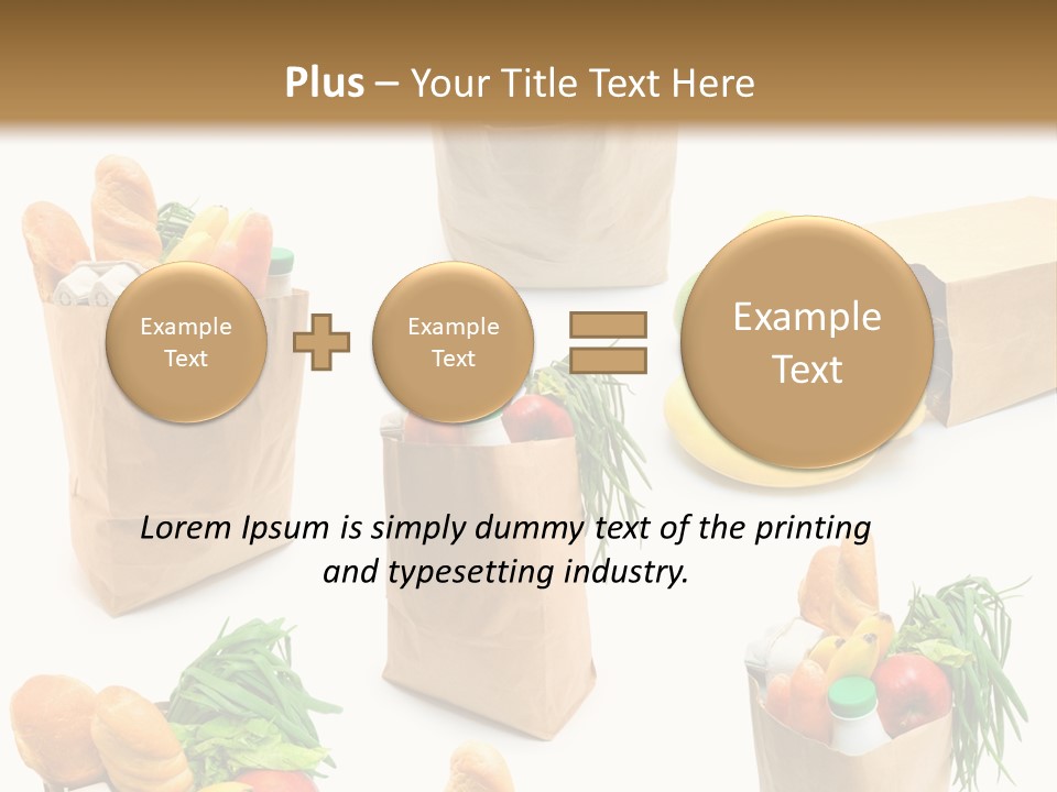 Benefits Of Healthy Lifestyle PowerPoint Template