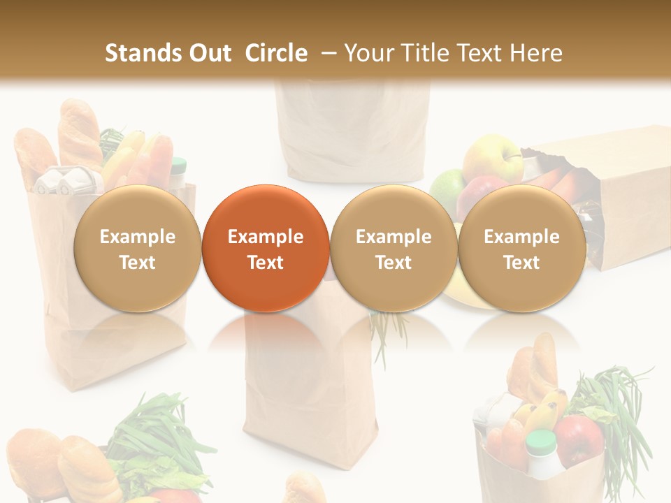 Benefits Of Healthy Lifestyle PowerPoint Template