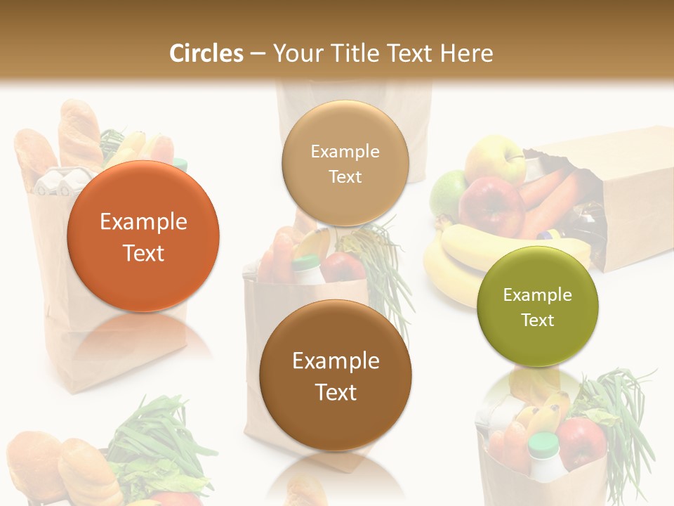 Benefits Of Healthy Lifestyle PowerPoint Template