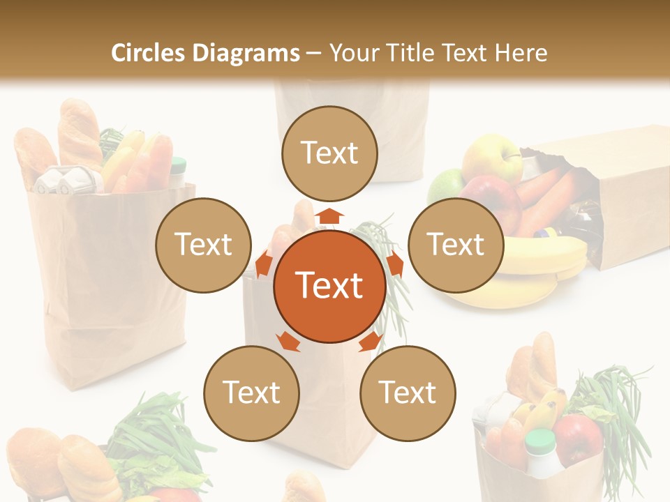 Benefits Of Healthy Lifestyle PowerPoint Template